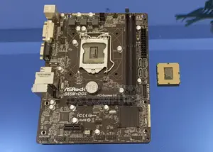 ASRock 81 Motherboard With FREE Core I3 4th Gen Processor