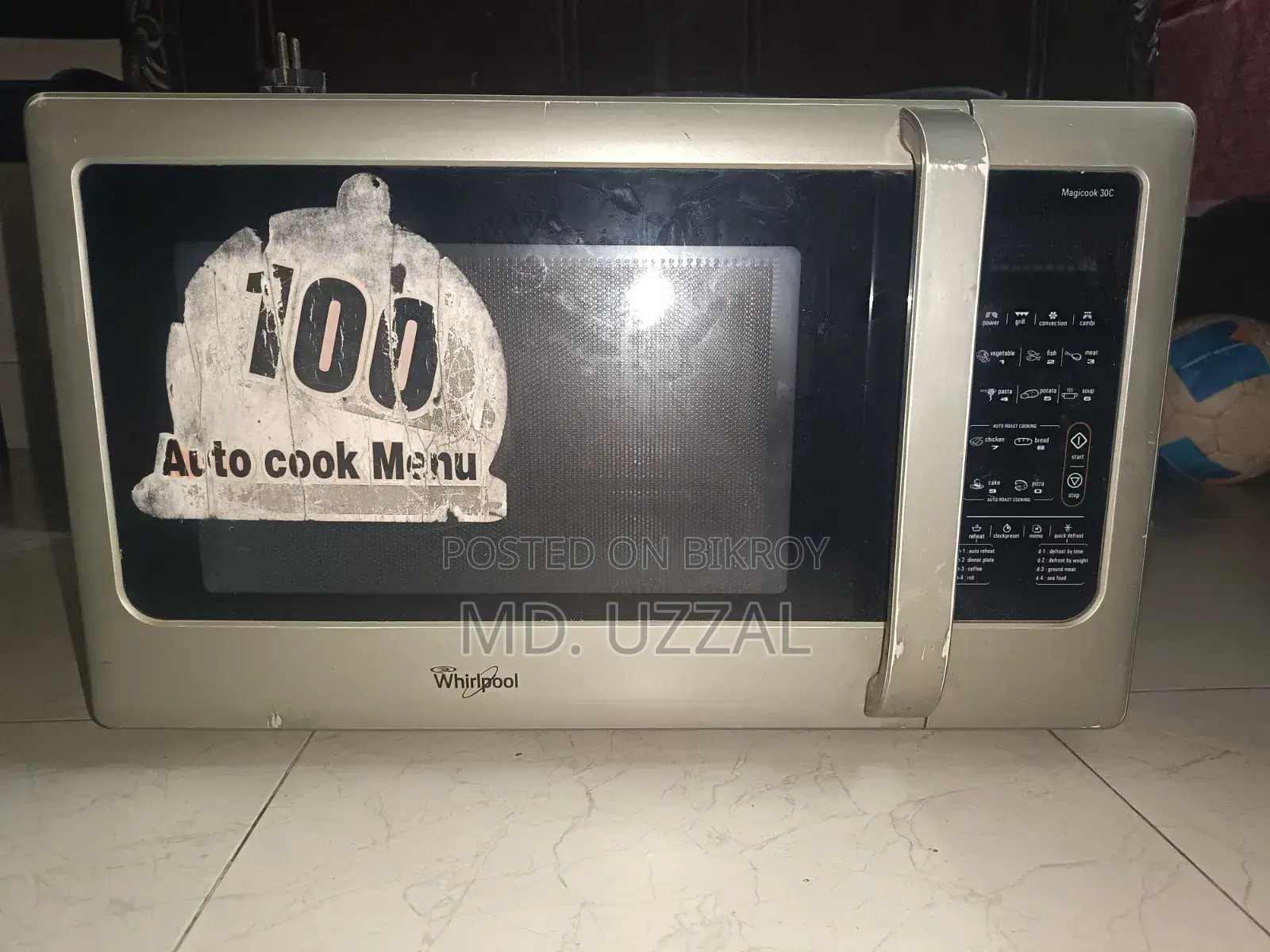 Whirlpool Microwave Oven