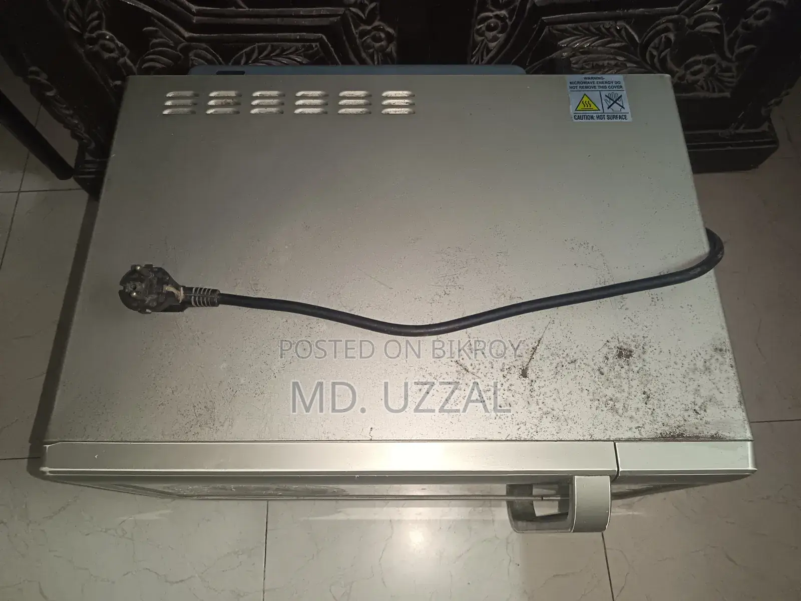 Whirlpool Microwave Oven
