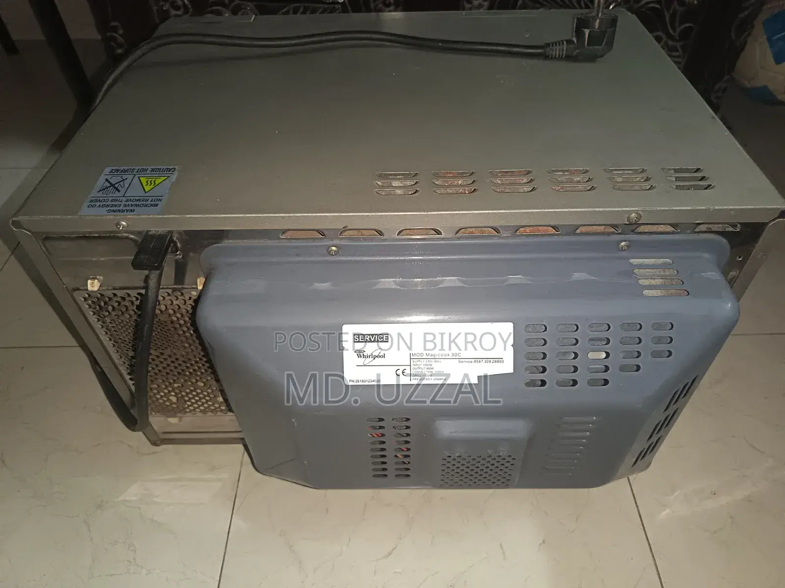 Whirlpool Microwave Oven