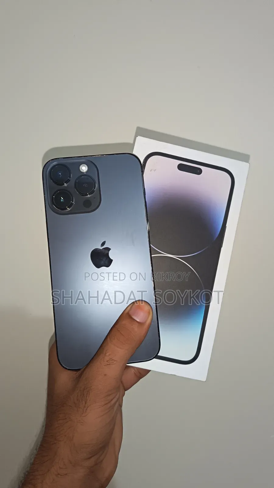 Apple iPhone 14 Pro Max 256 GB Gray