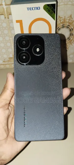টেকনো স্পার্ক ১০ প্রো ১২৮ জিবি ব্লু