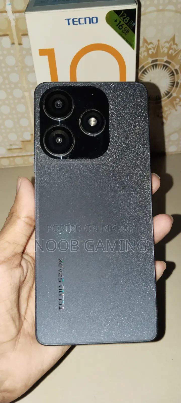 টেকনো স্পার্ক ১০ প্রো ১২৮ জিবি ব্লু