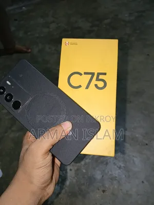 Realme C75 128 GB Black