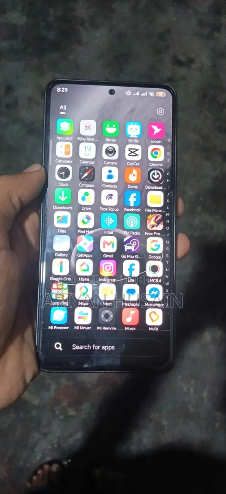 শাওমি রেডমি নোট ১৩ ২৫৬ জিবি ব্ল্যাক