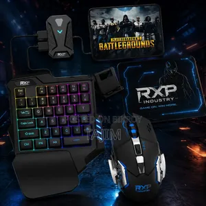 MK500 5 in 1 Mobile Gaming Combo Pack