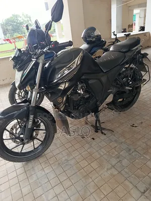 Yamaha FZ 2024 Black