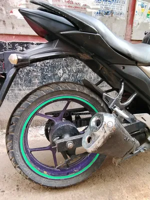 Suzuki Gixxer Monotone 2015 Black