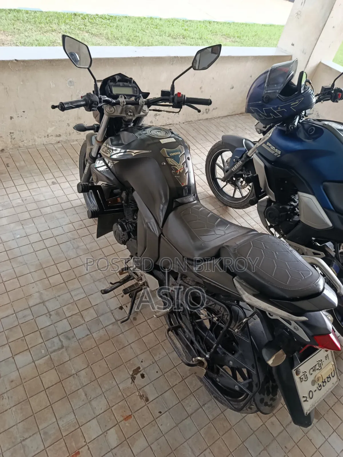Yamaha FZ 2024 Black