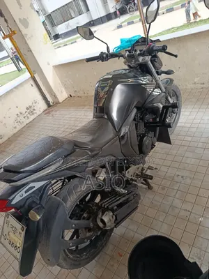 Yamaha FZ 2024 Black