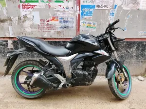Suzuki Gixxer Monotone 2015 Black