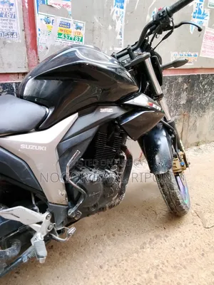 Suzuki Gixxer Monotone 2015 Black