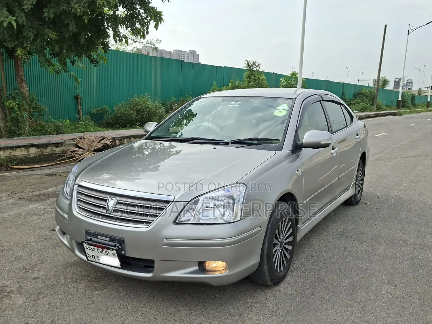 Toyota Premio 2004 Silver