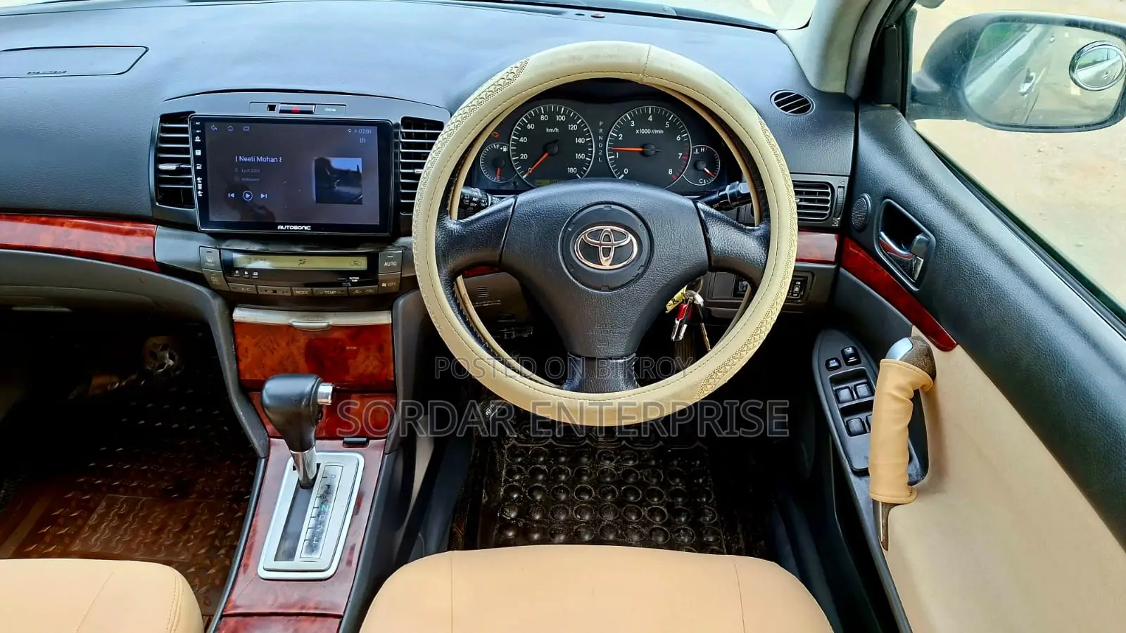 Toyota Premio 2004 Silver