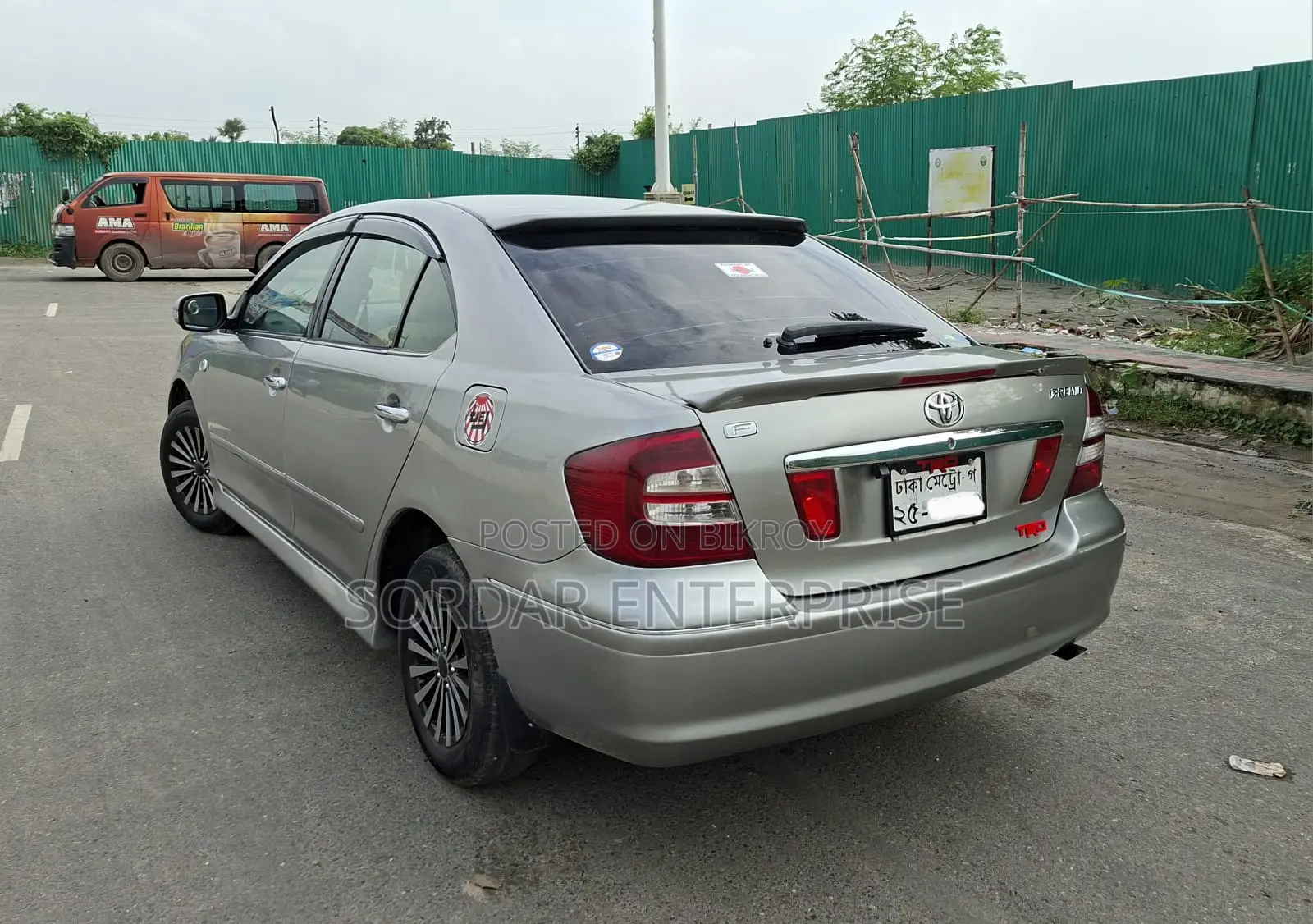 Toyota Premio 2004 Silver