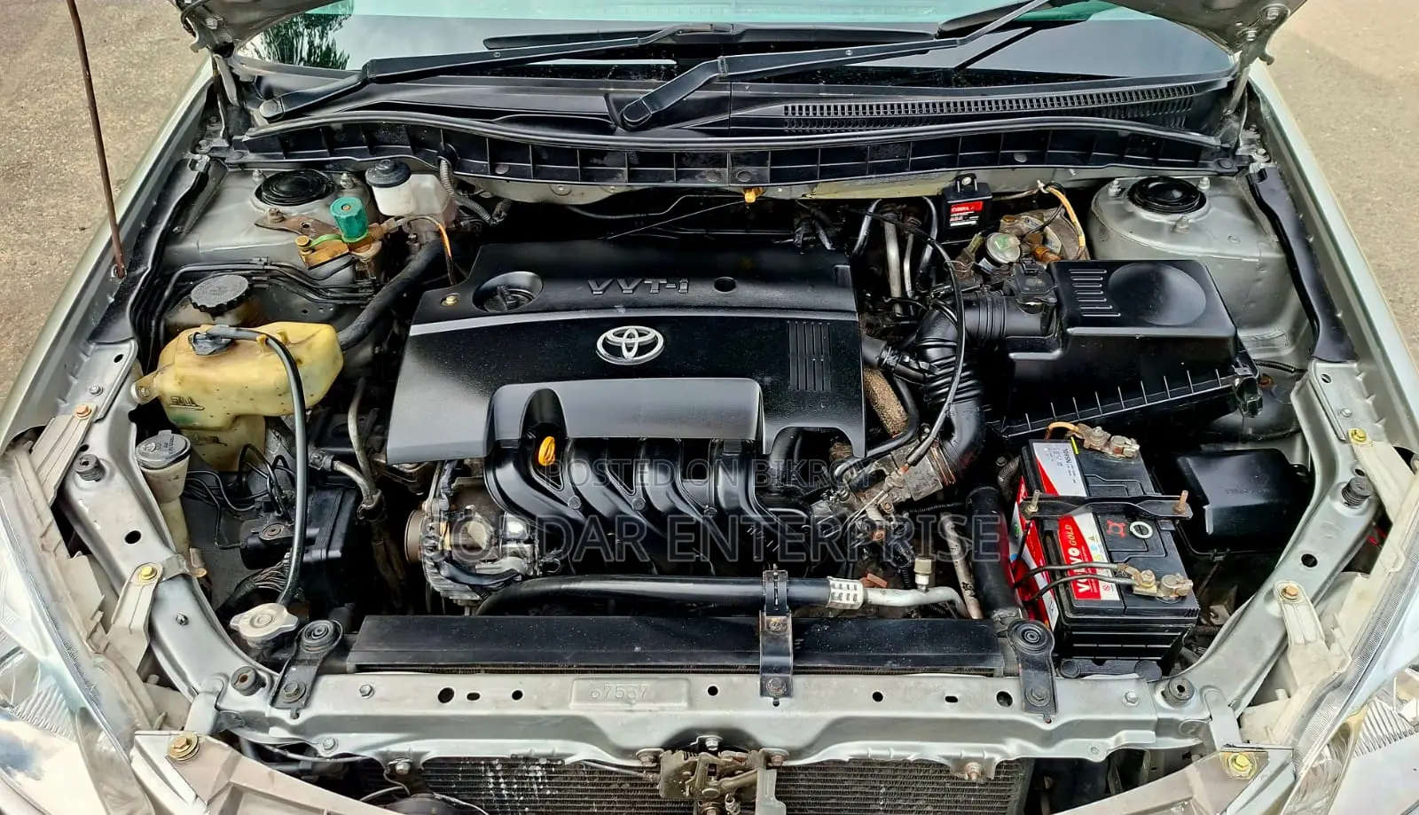 Toyota Premio 2004 Silver