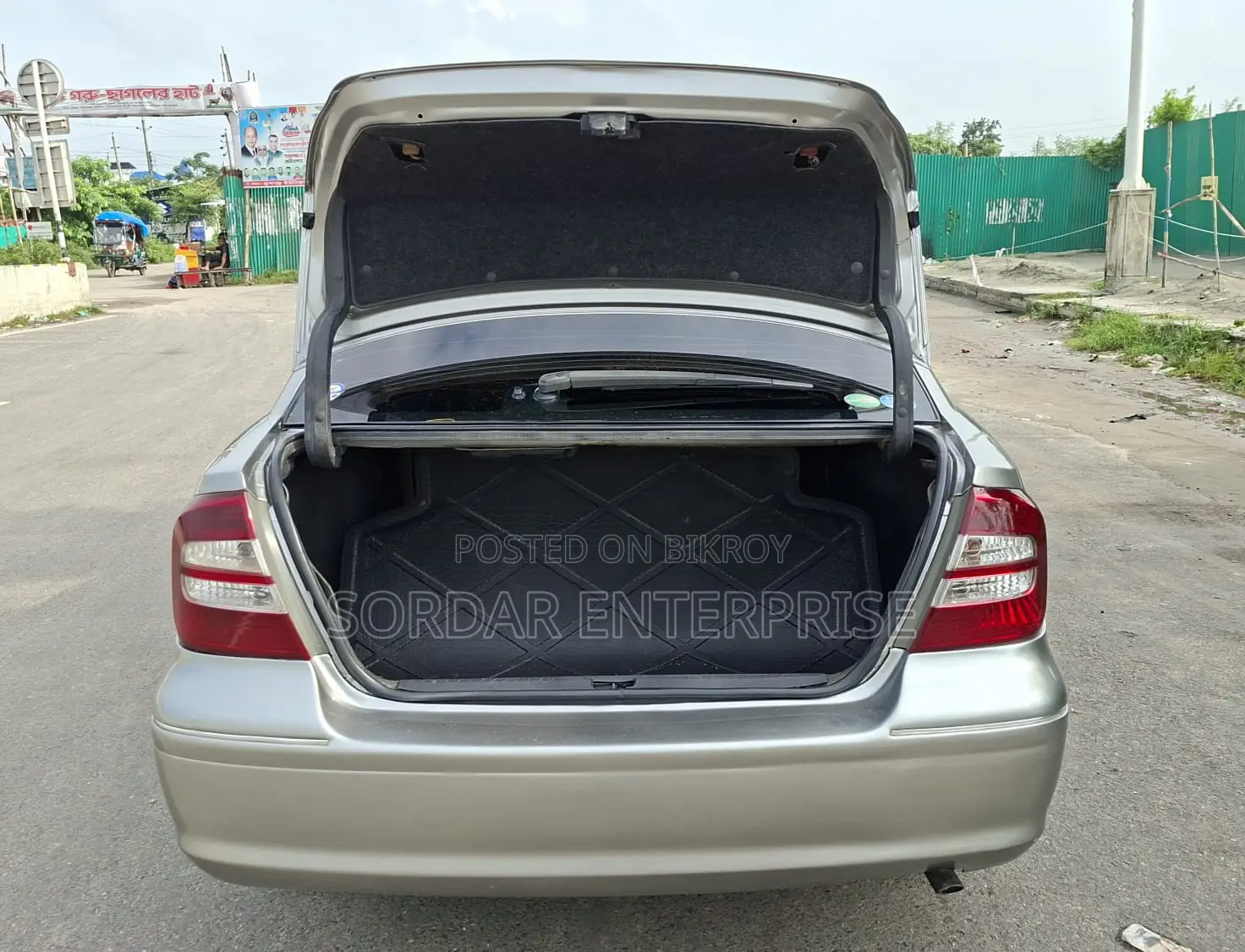Toyota Premio 2004 Silver