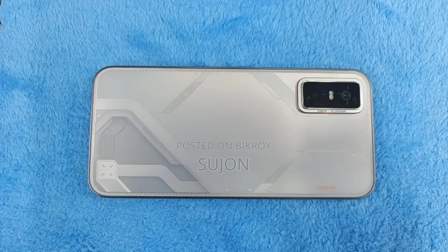 Infinix GT 30 Pro 5G 256 GB White