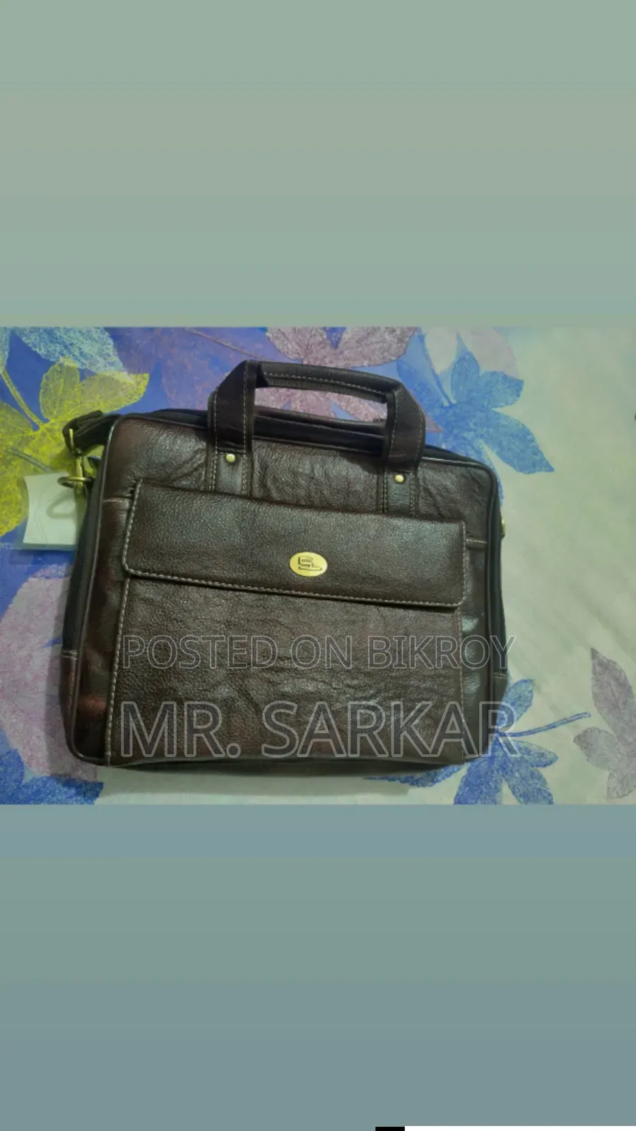 Sreeleather Portfolio Bag