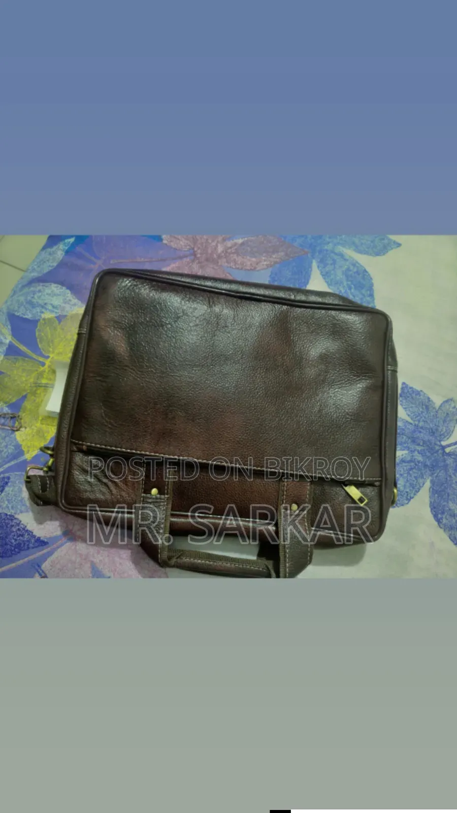 Sreeleather Portfolio Bag