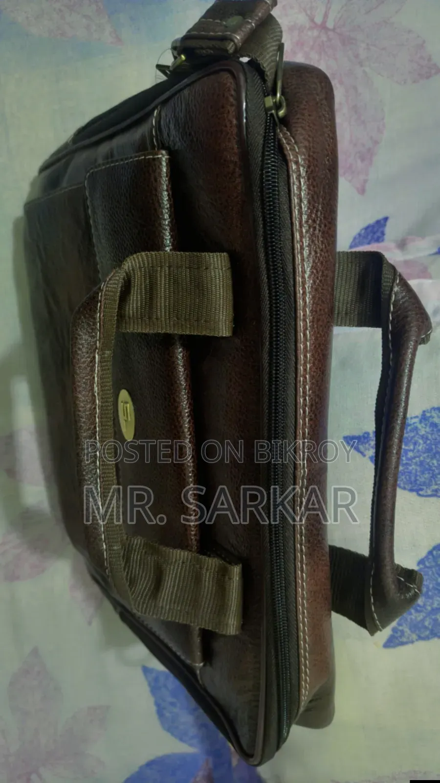 Sreeleather Portfolio Bag