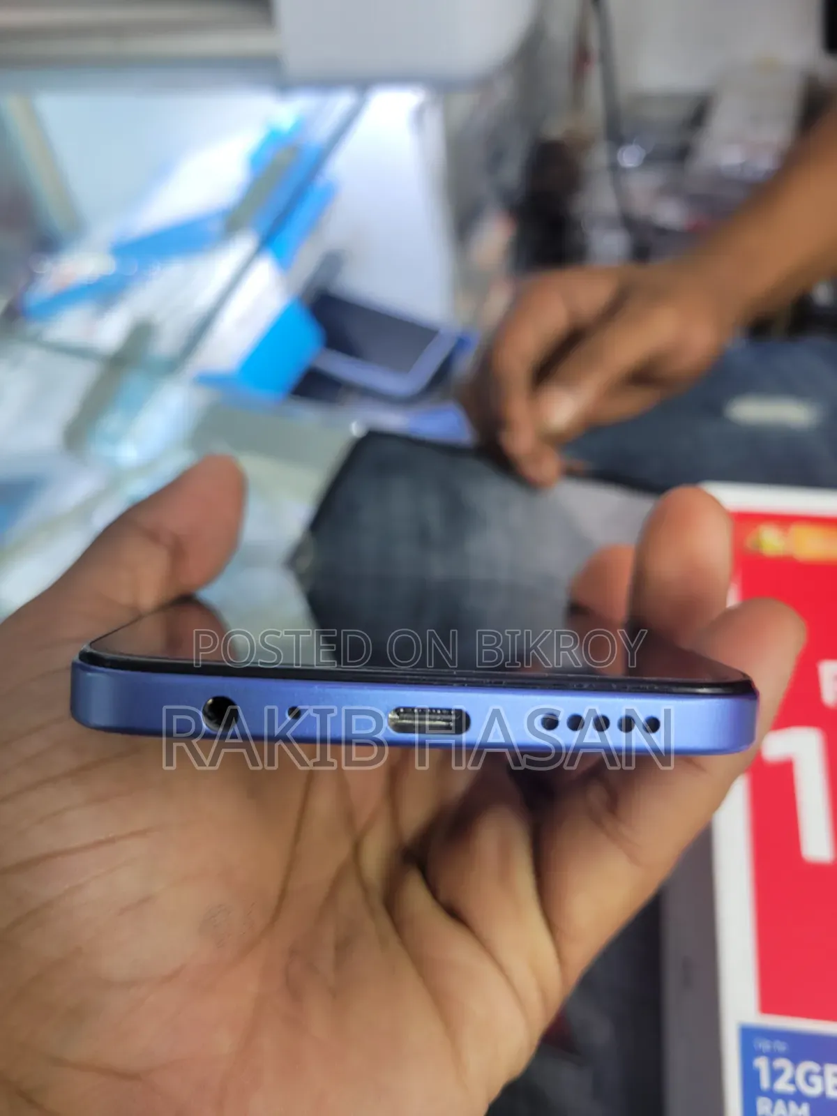 Xiaomi Redmi 15C 4G 128 GB Blue
