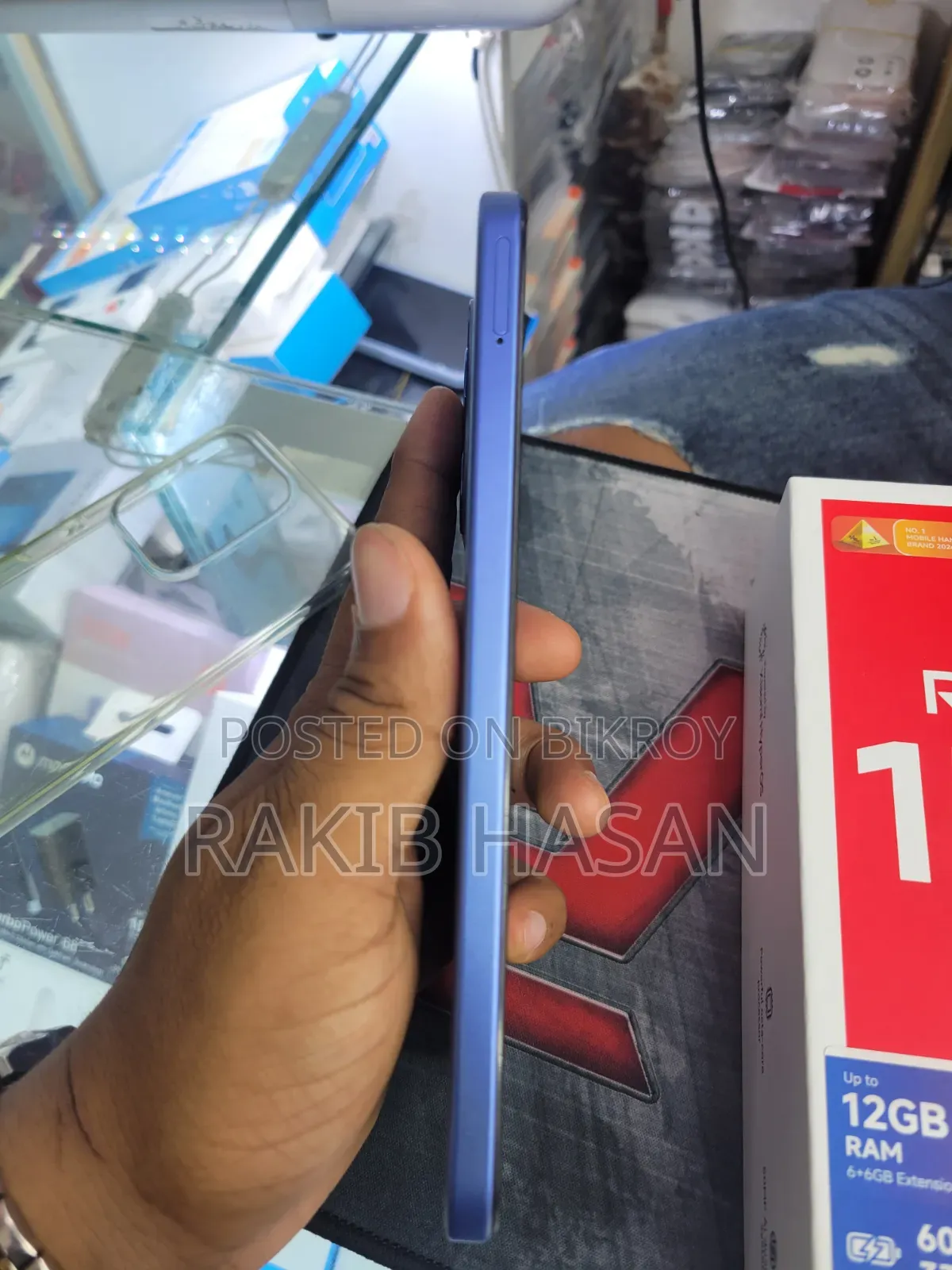 Xiaomi Redmi 15C 4G 128 GB Blue