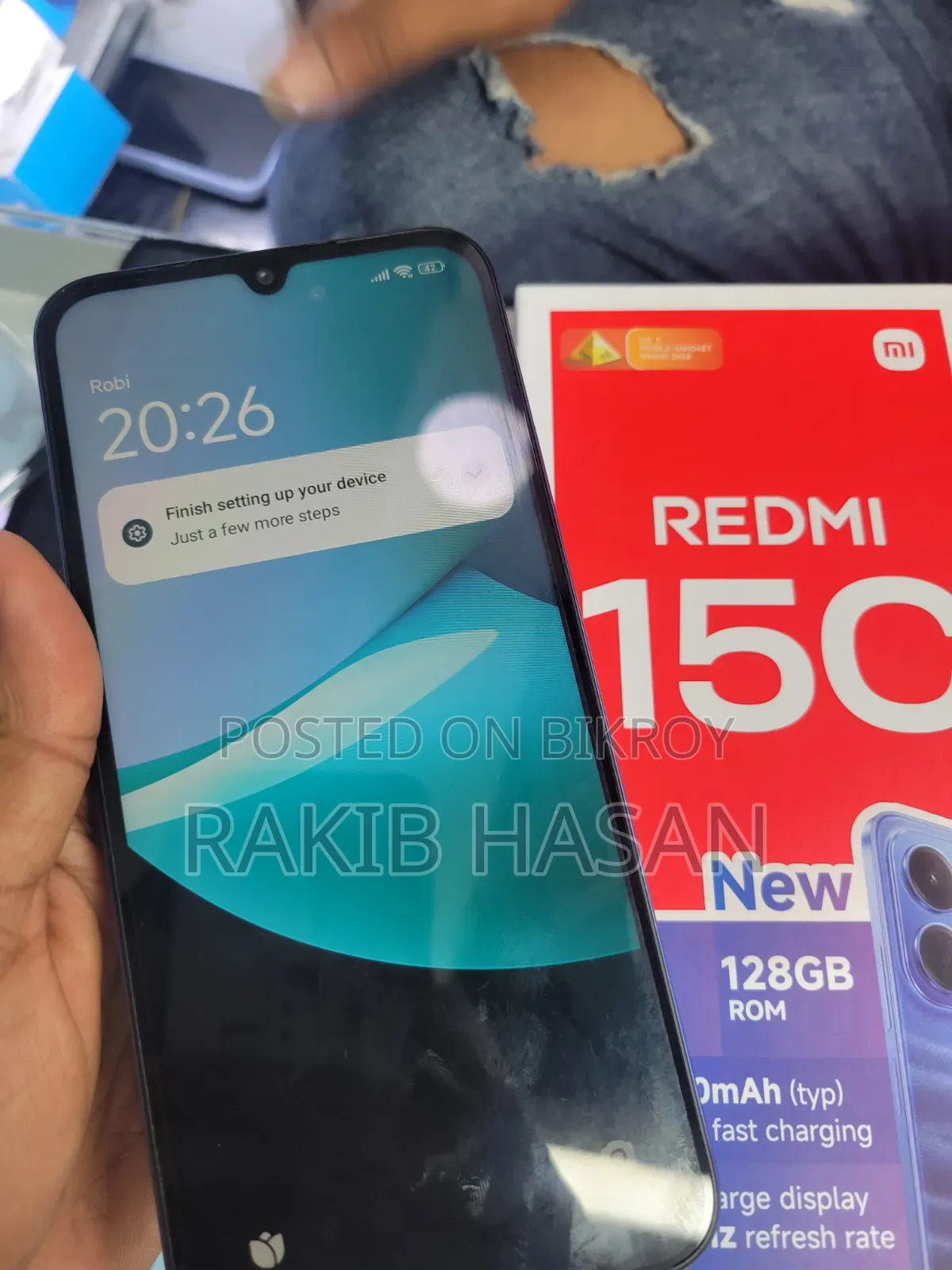 Xiaomi Redmi 15C 4G 128 GB Blue