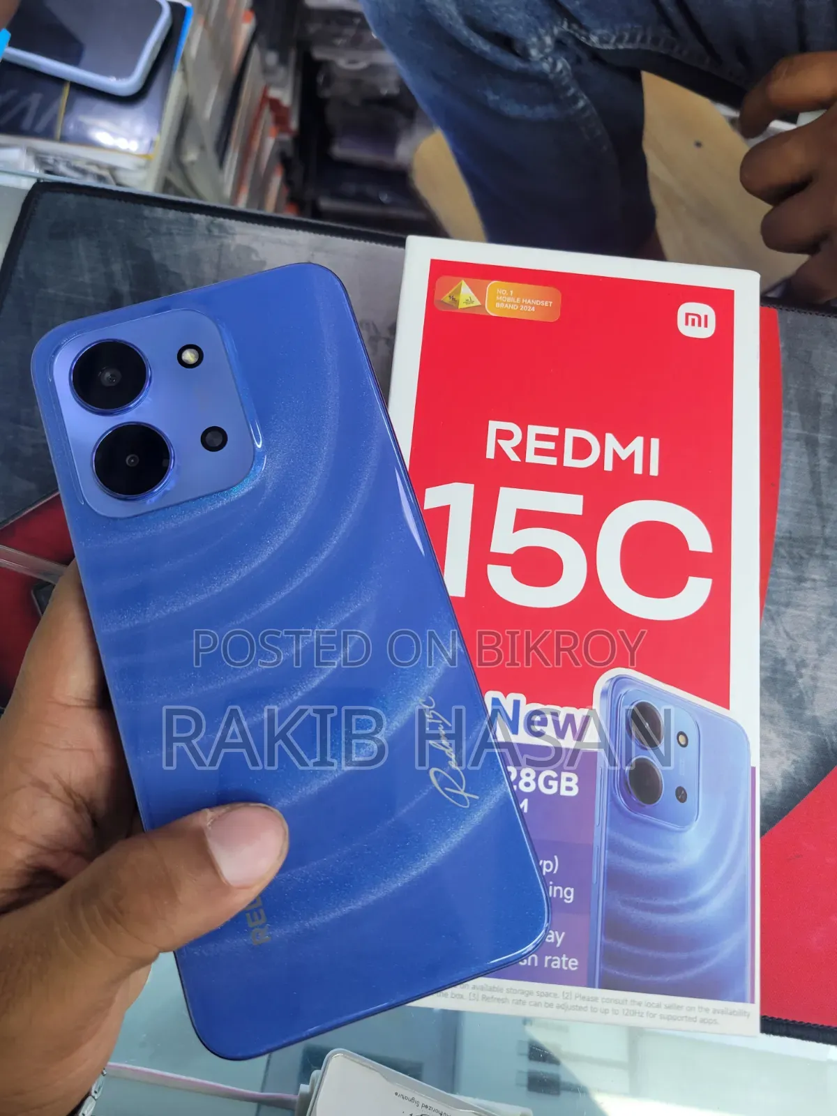Xiaomi Redmi 15C 4G 128 GB Blue