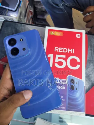 Xiaomi Redmi 15C 4G 128 GB Blue