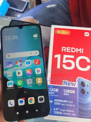 Xiaomi Redmi 15C 4G 128 GB Blue