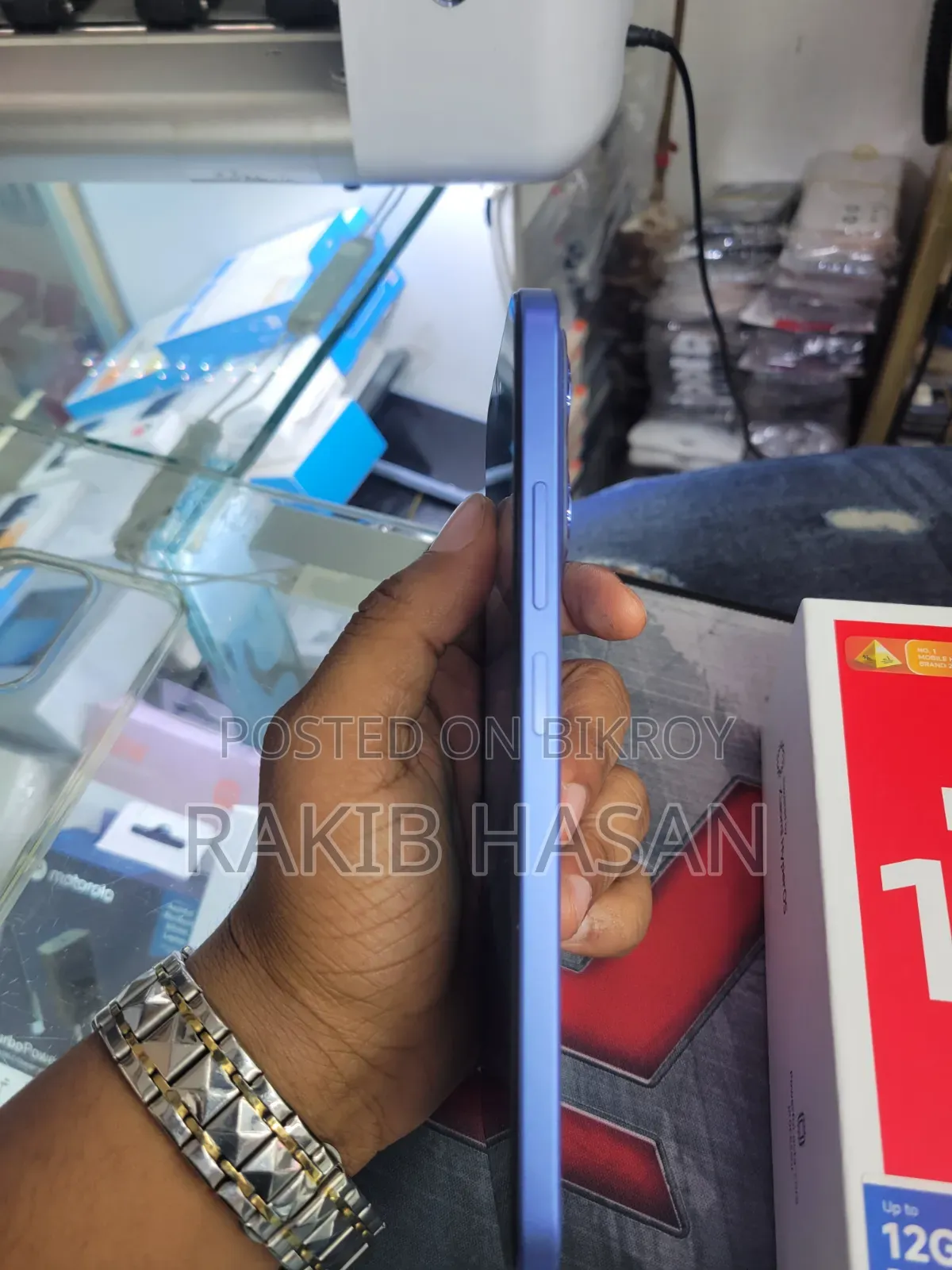 Xiaomi Redmi 15C 4G 128 GB Blue