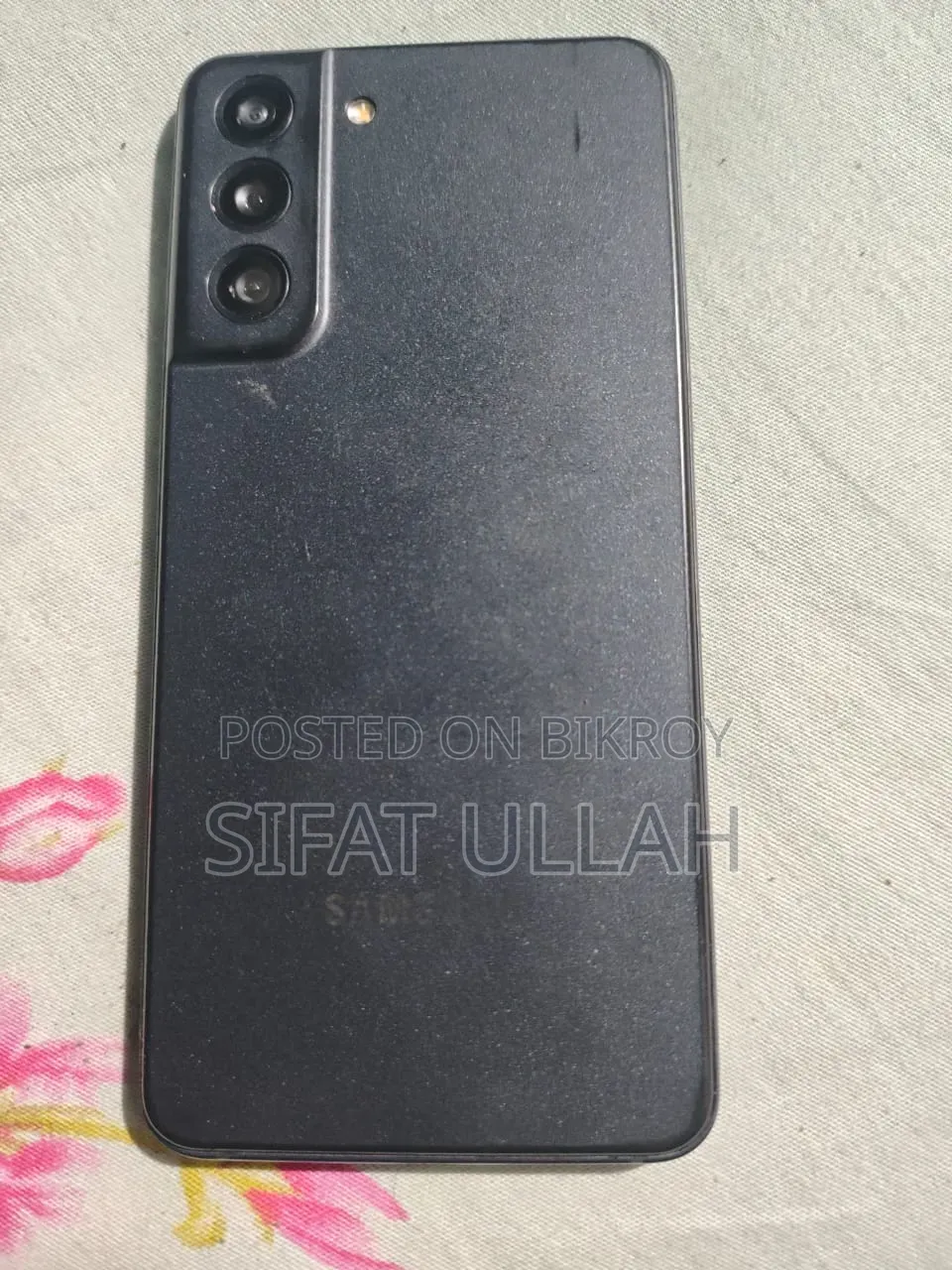 Samsung Galaxy S21 FE 5G 128 GB Black