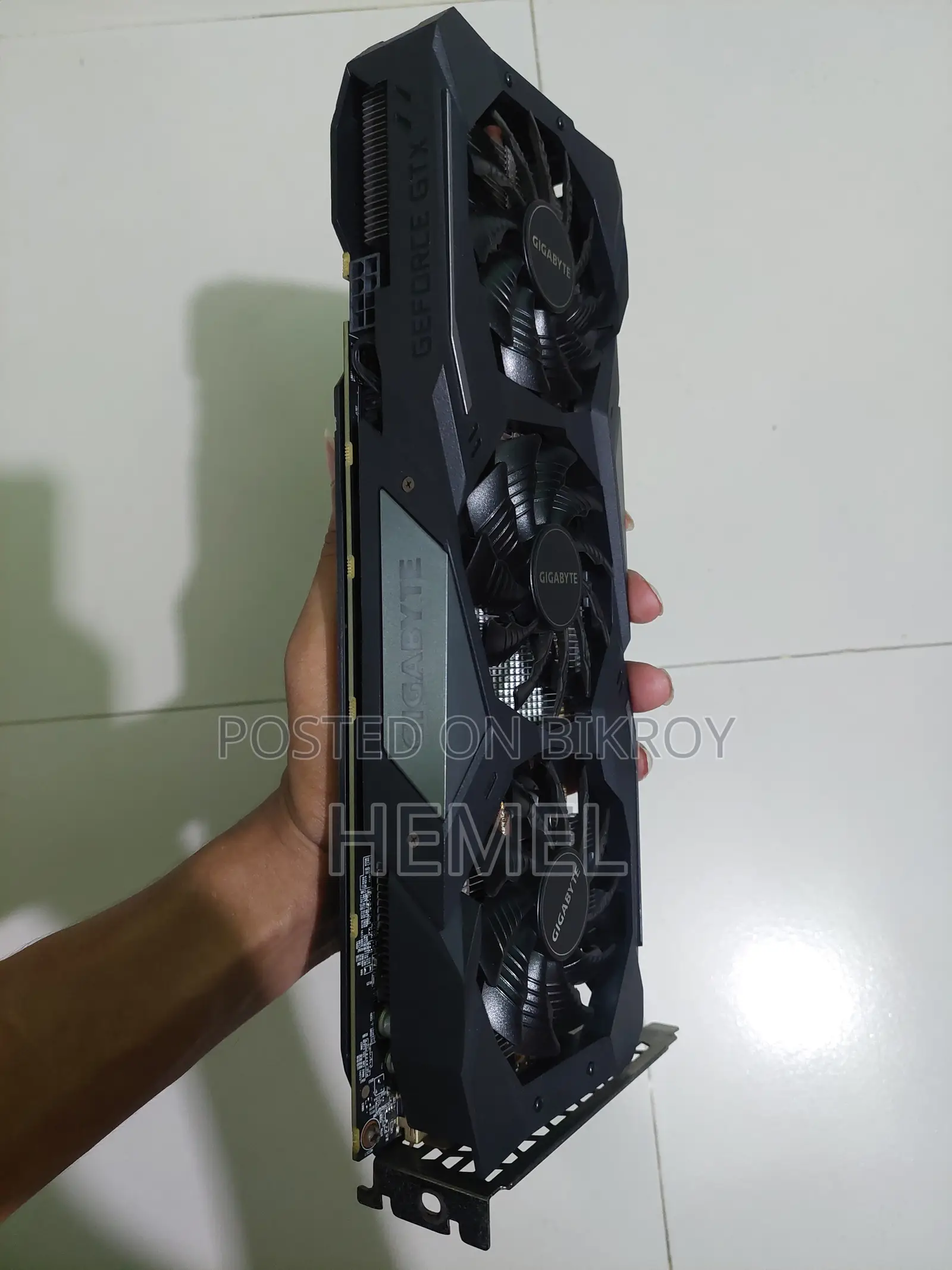 Gigabyte GeForce GTX 1660 Super Gaming 6gb
