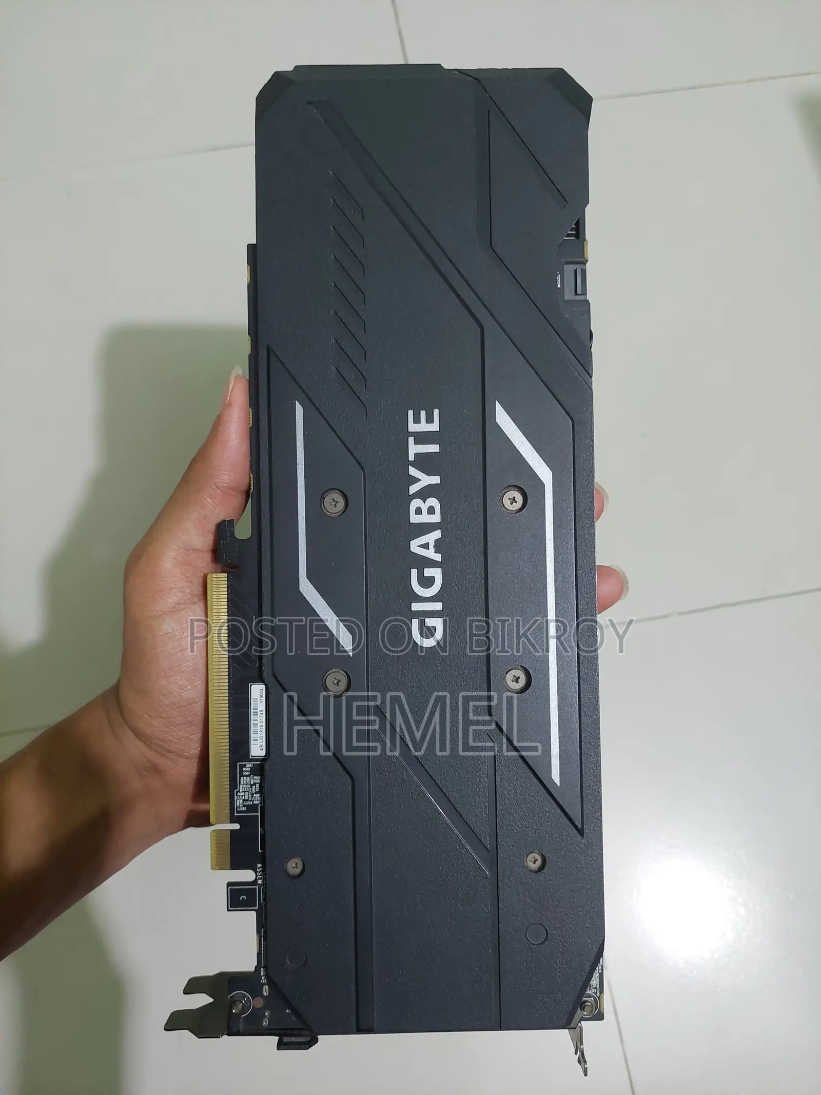 Gigabyte GeForce GTX 1660 Super Gaming 6gb