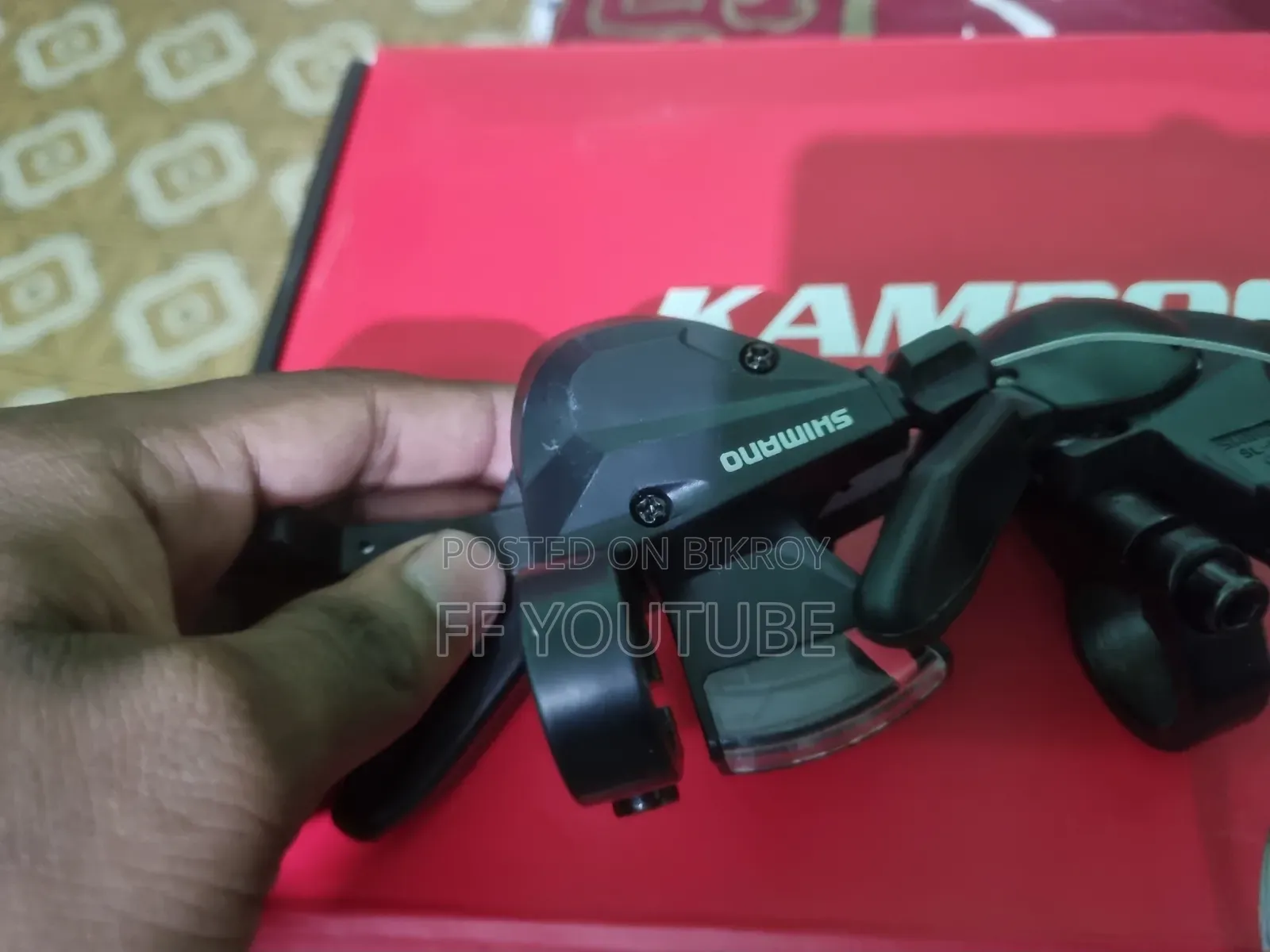 অয়েল ব্রেক + গিয়ার শিফটার বিক্রয়ের জন্য