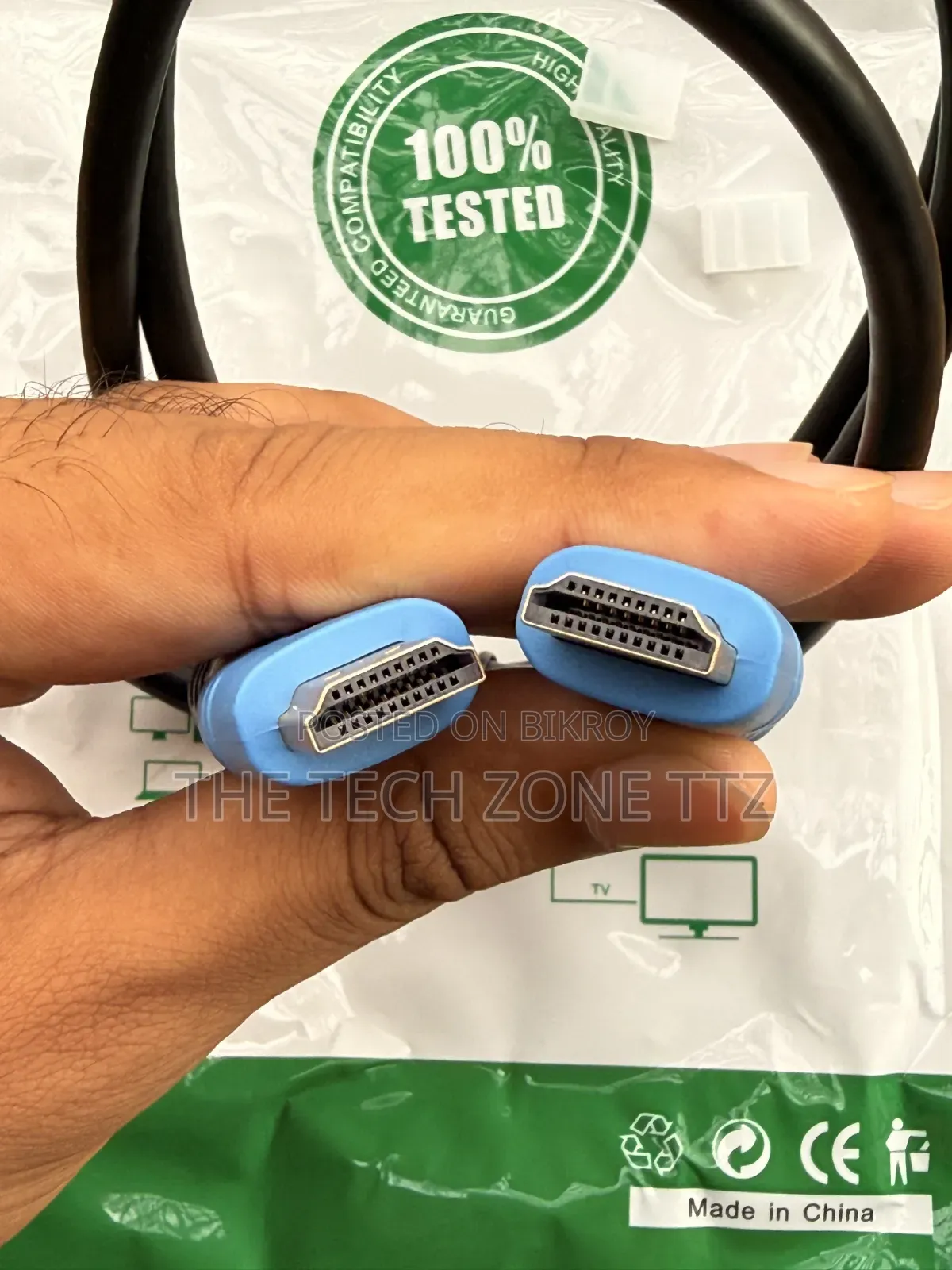 এইচডিএমআই ক্যাবল (১.৫ মিটার কালো, আল্ট্রা হাই স্পিড মেল টু মেল এইচডিএমআই)