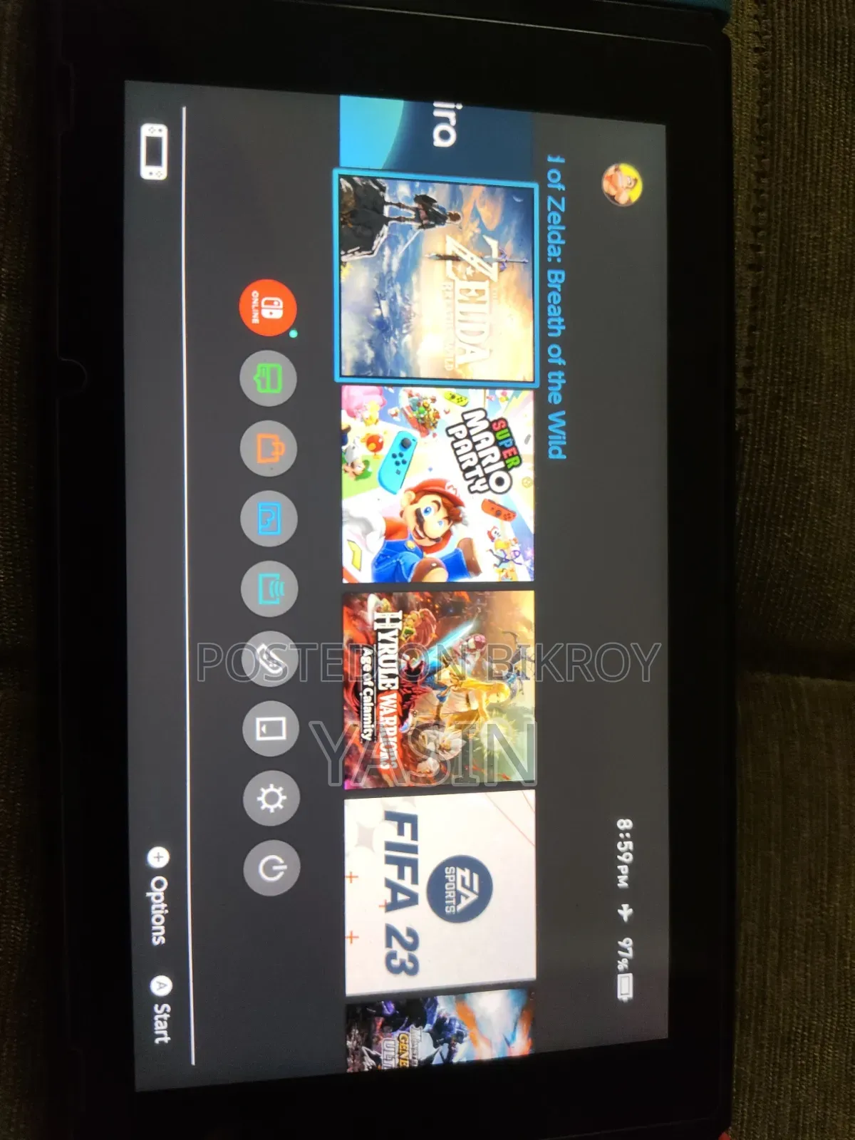 Nintendo Switch V2