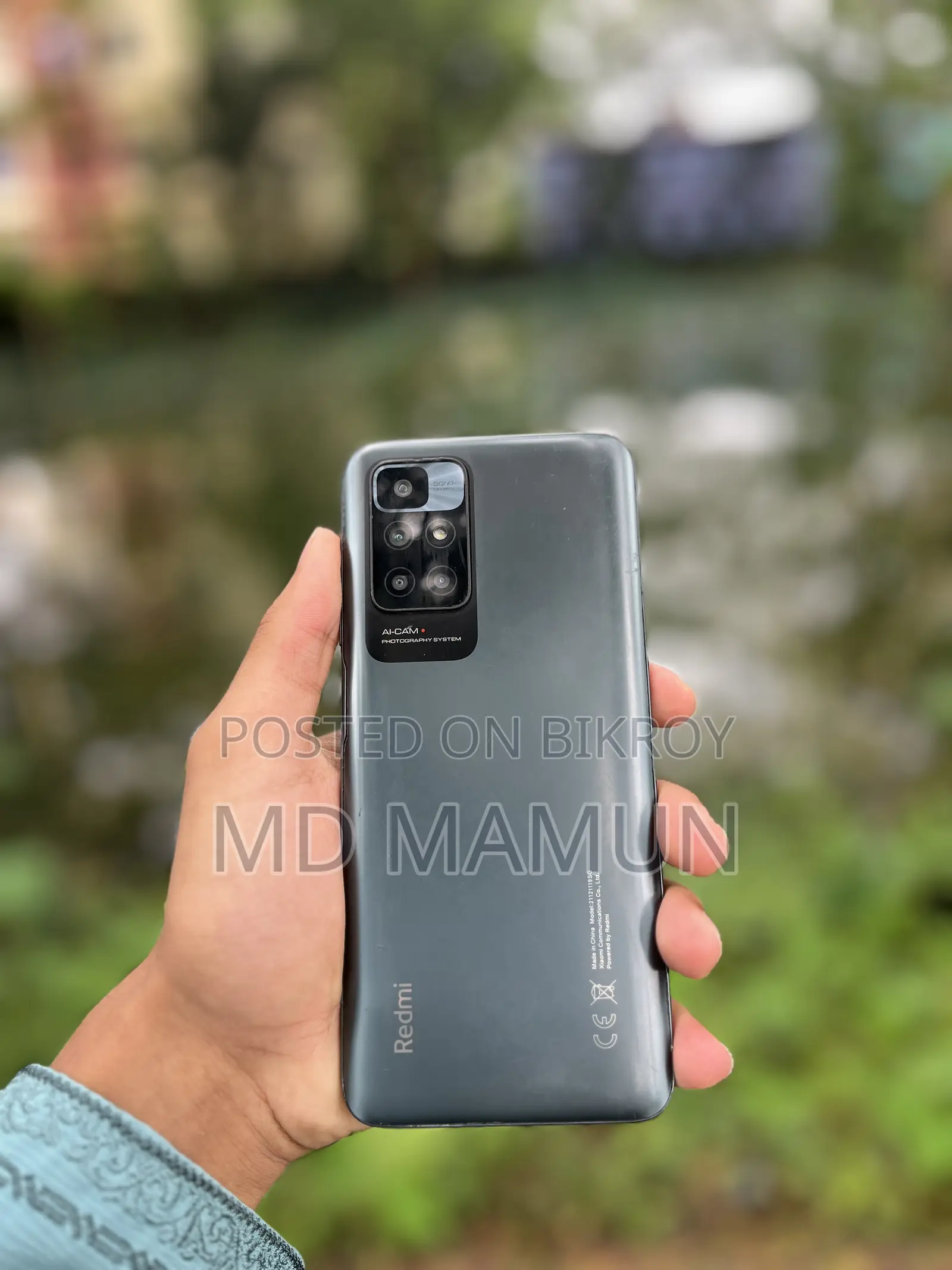 Xiaomi Redmi 10 64 GB Red