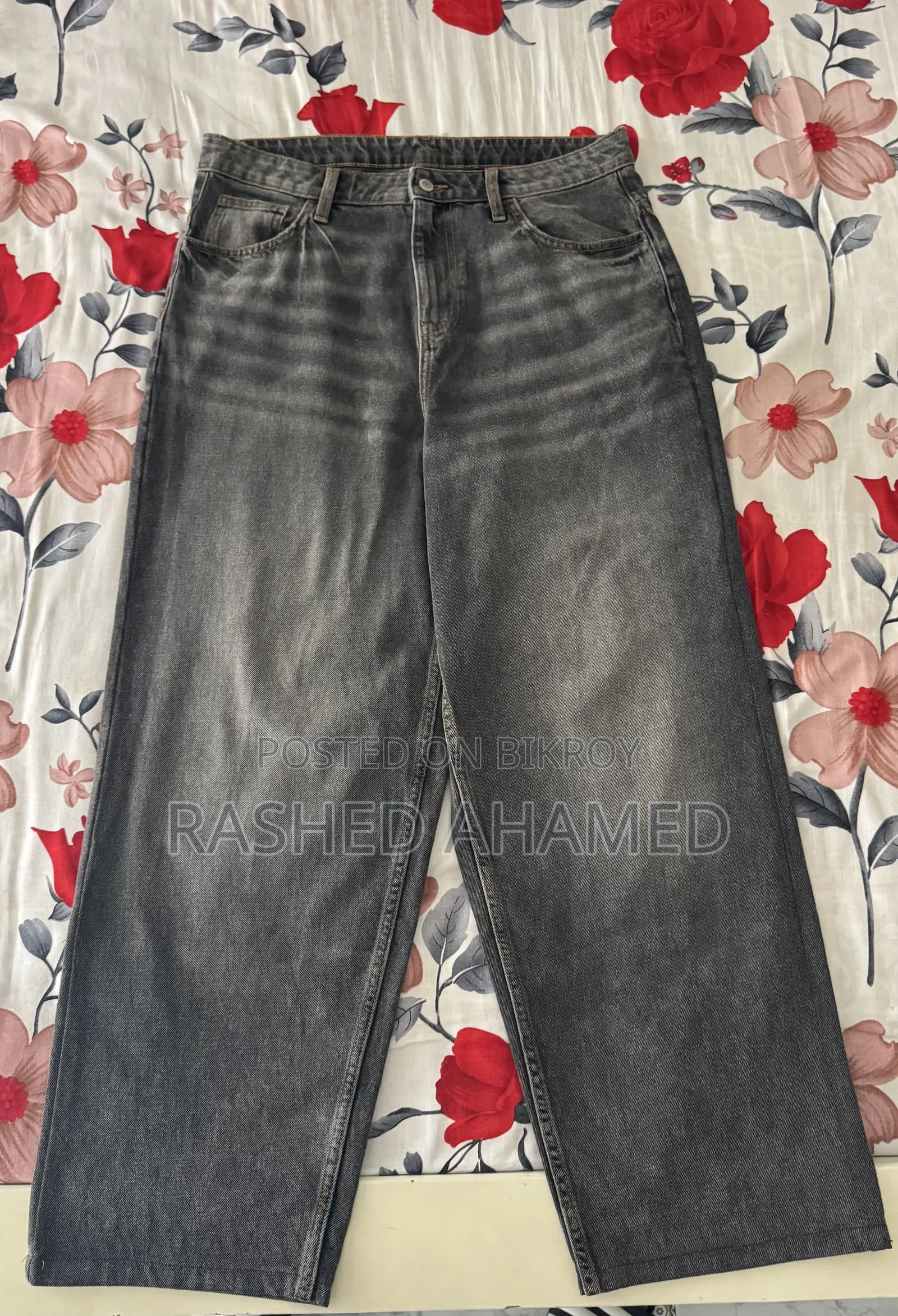 Premium Baggy Denim Jeans