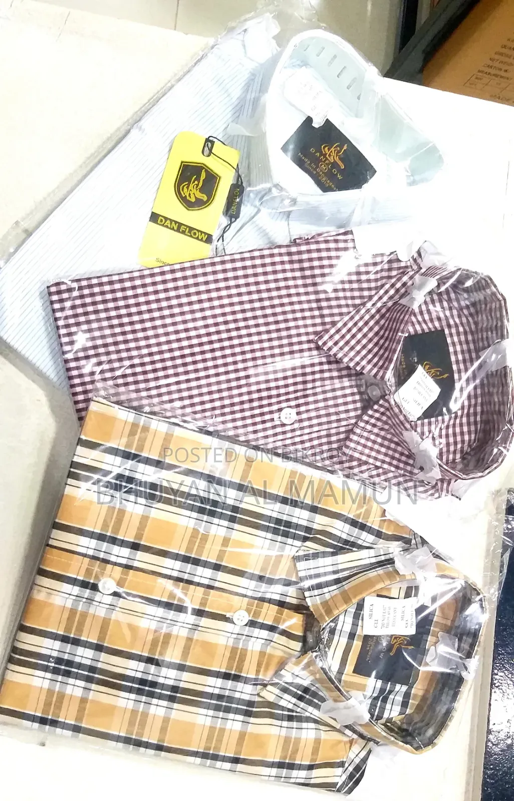 Cotton Fabrics Casual Shirt