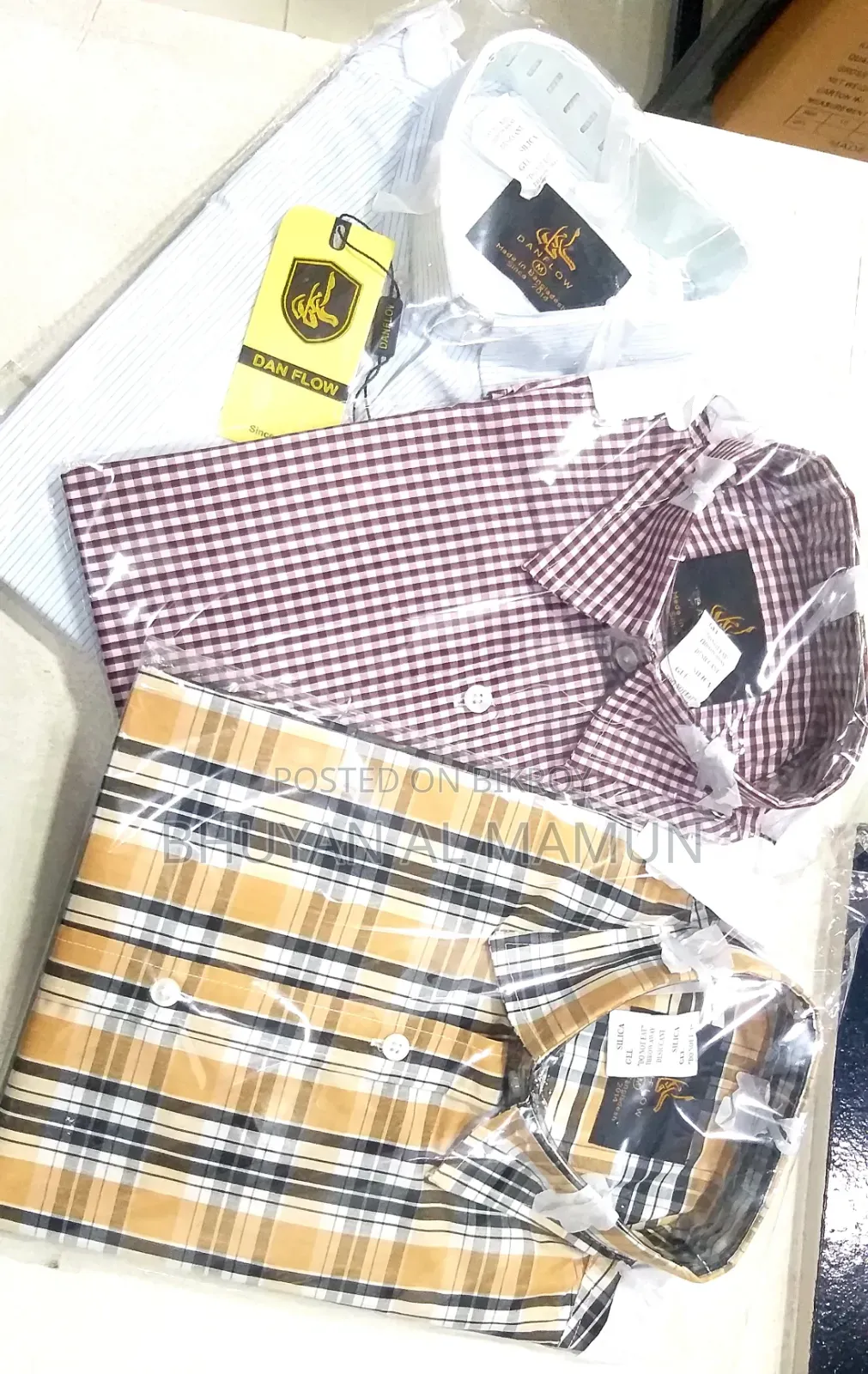 Cotton Fabrics Casual Shirt