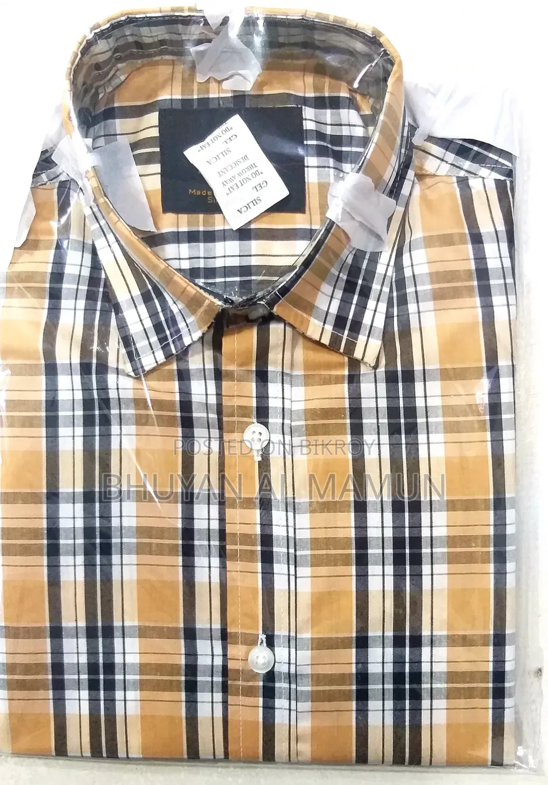 Cotton Fabrics Casual Shirt