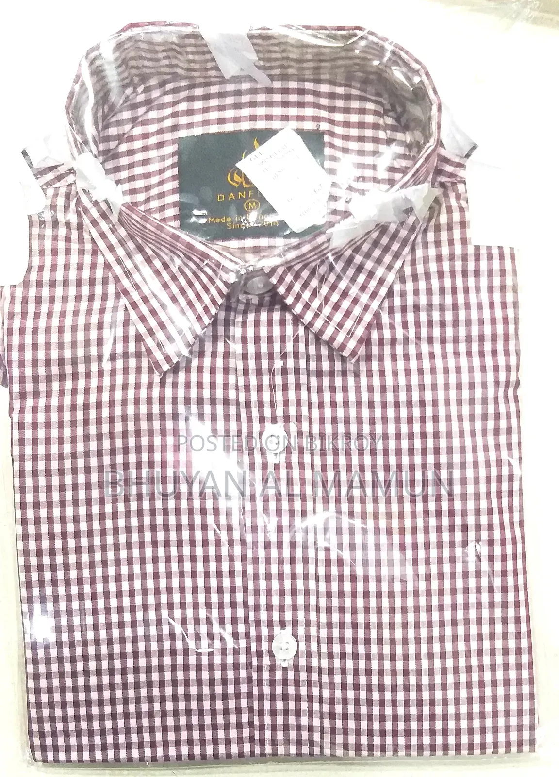Cotton Fabrics Casual Shirt