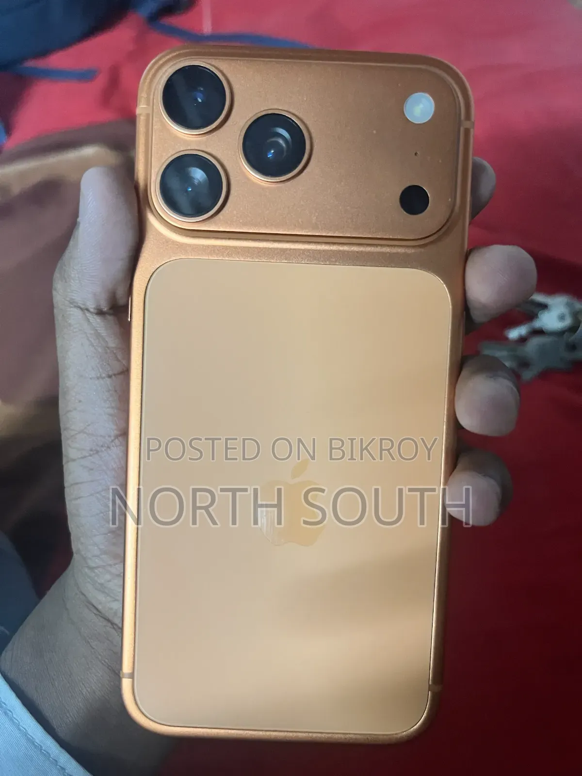 New Apple iPhone 17 Pro Max 512 GB Orange
