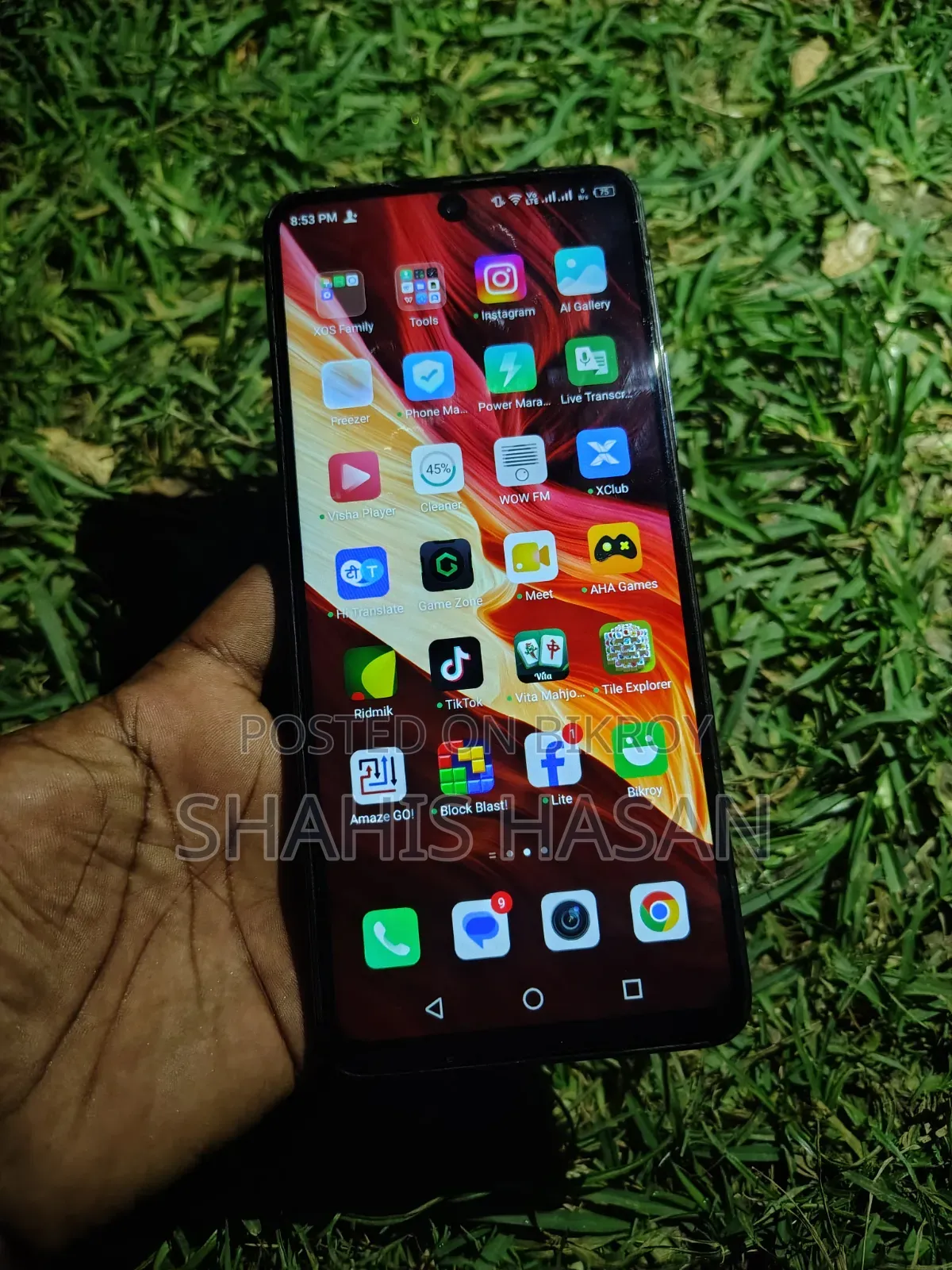 Infinix Note 10 128 GB Black