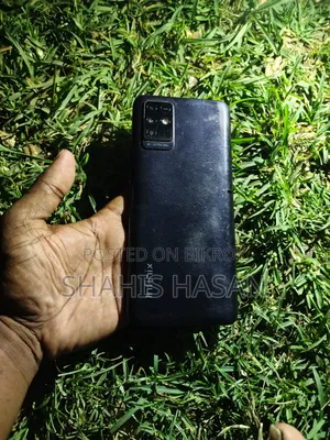 Infinix Note 10 128 GB Black