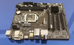 ASRock H81M Intel 8-Series Desktop Motherboard