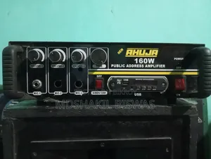 Amplifier with box for sale, great sound, you will love it