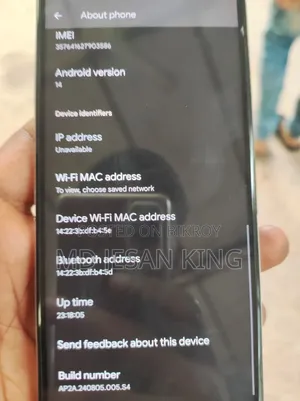 Google Pixel 5a 5G 128 GB Black